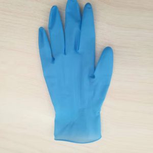 Blue Nitrile gloves